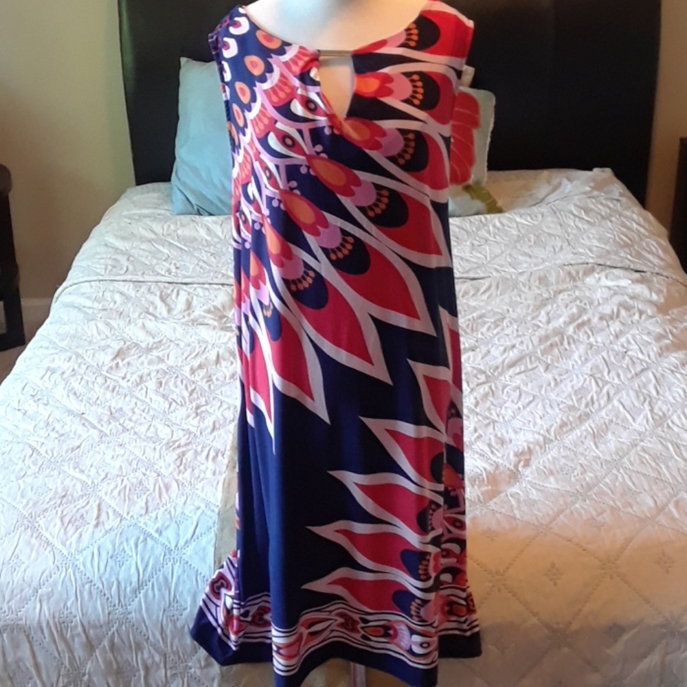 Beautiful colorful sheath Dress